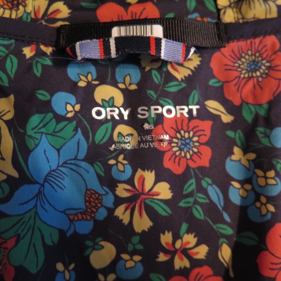 Tory Burch Tory Sport Floral Nylon Packable Full Zip Jacket Windbreaker - Picture 8 of 13